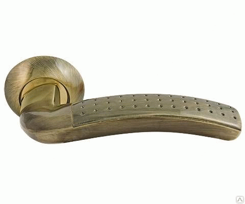 Ручка раздельная НР-96 AL (Бронза)