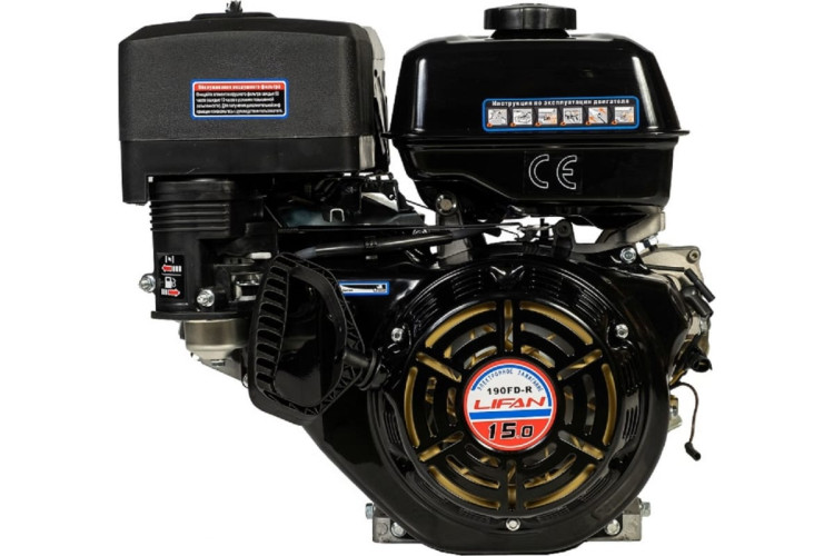 Двигатель Lifan 190FD-R (18A)