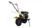 Мотоблок бензиновый Huter МК-9500М | 9.5 л.с | чугунный редуктор