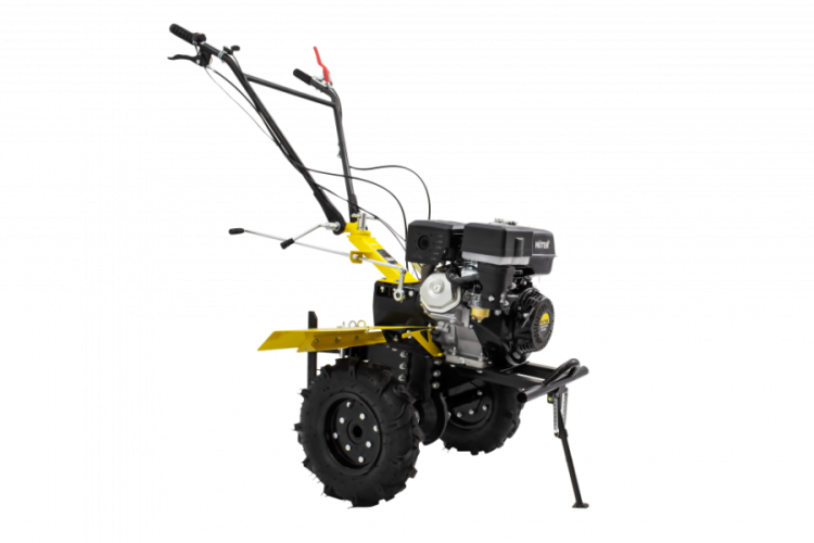 Мотоблок бензиновый Huter МК-9500М | 9.5 л.с | чугунный редуктор