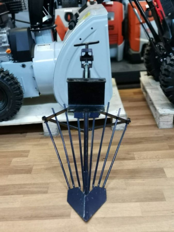 Картофелекопалка ЭКО к мотоблоку Форза, Ока, Каскад, Нева со сцепкой ЭКМБС 20.500