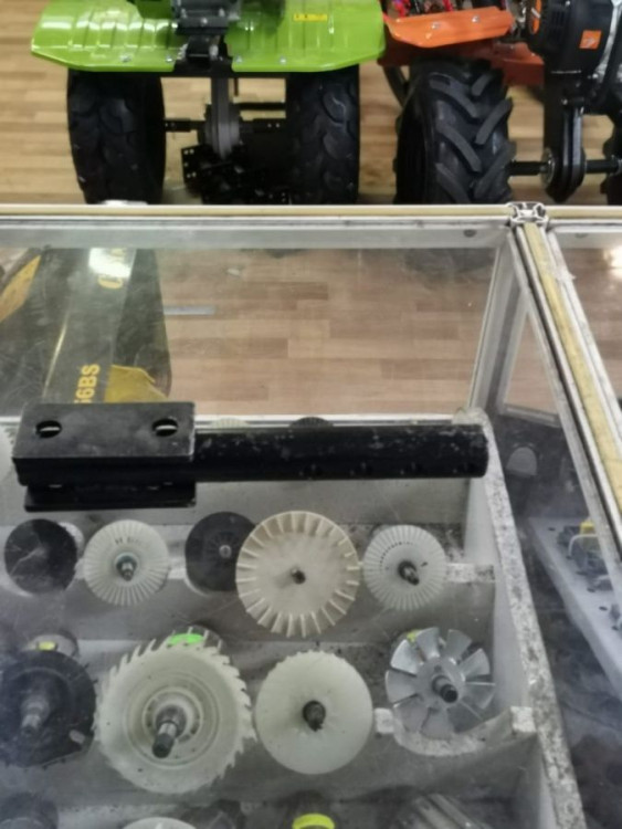 Адаптер для установки косилки роторной Заря-800 Пермь 04.03.002.000