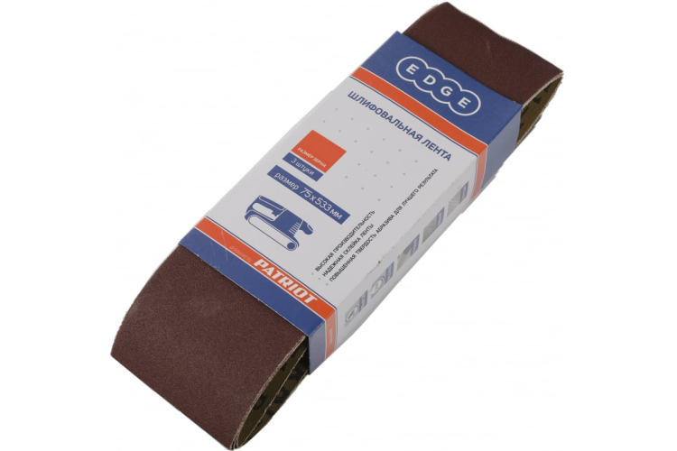 Лента абразивная EDGE by Patriot 75х533, Р120