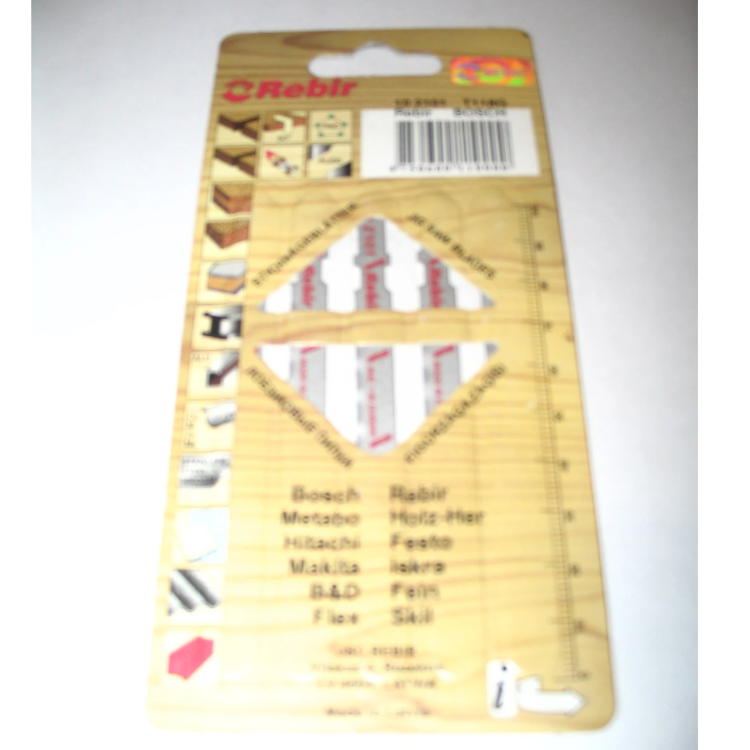 Пилки Rebir Т 118 G метал 2101