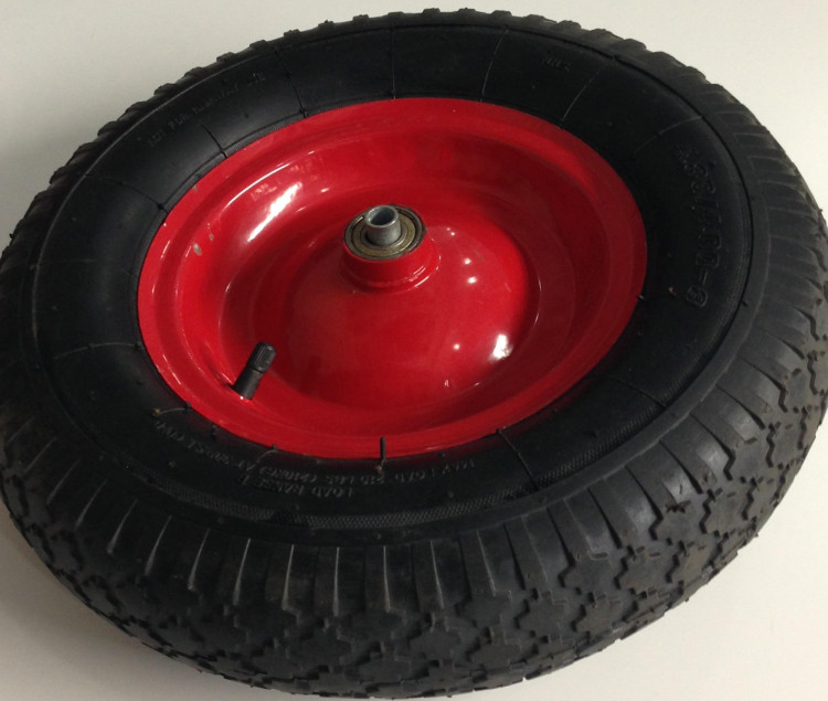 Колесо для тачки 4.00-8 Ø 12
