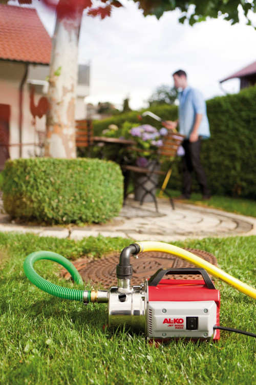 Насос садовый AL-KO Jet 3000 Inox Classic