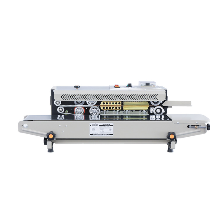 Роликовый (конвейерный) запайщик горизонтального типа DBF-900 LOW COST (Выставочный образец)