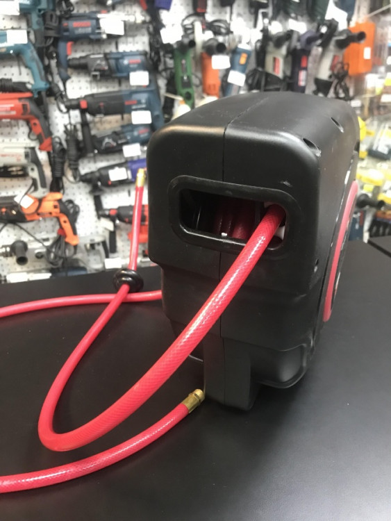 Шланг для компрессора полиуретановый на автоматической катушке Шакк - 11