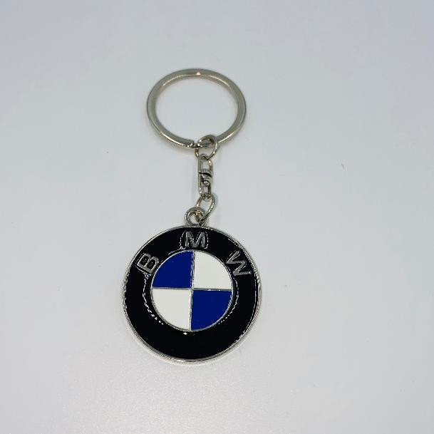 Брелок на ключи "BMW" (хром)