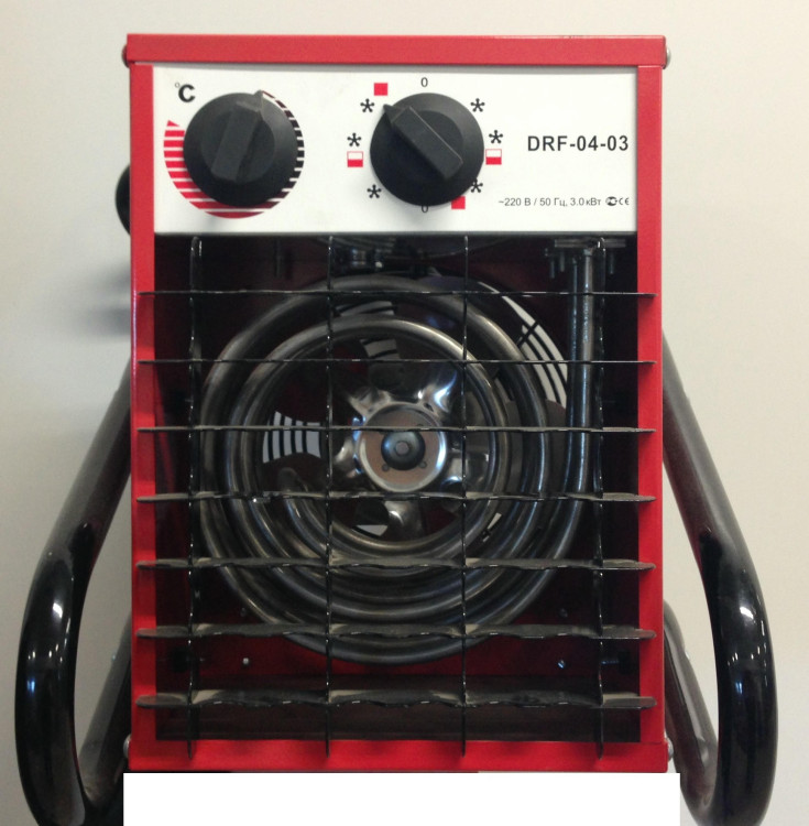 Тепловентилятор 2.3 квт DRF