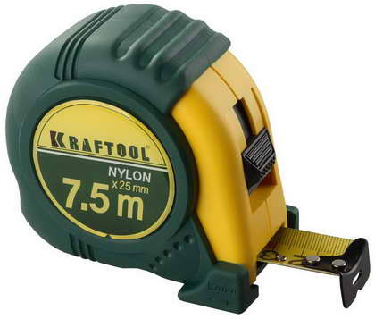 Рулетка 8м "KRAFTOOL"