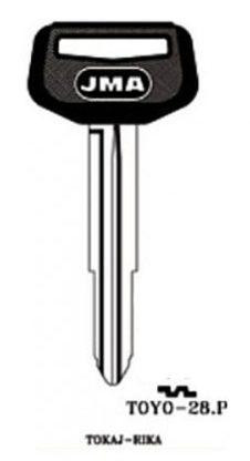 заготовка для ключа TOY-28P Silca (0345)