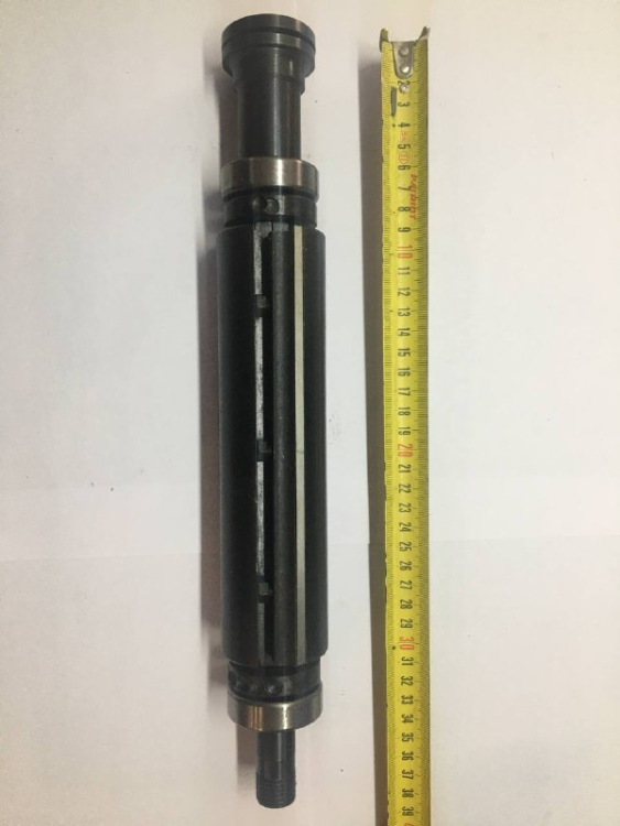 Вал (фреза) в сборе ДОС Мастер-универсал 2000 ножи+клинья