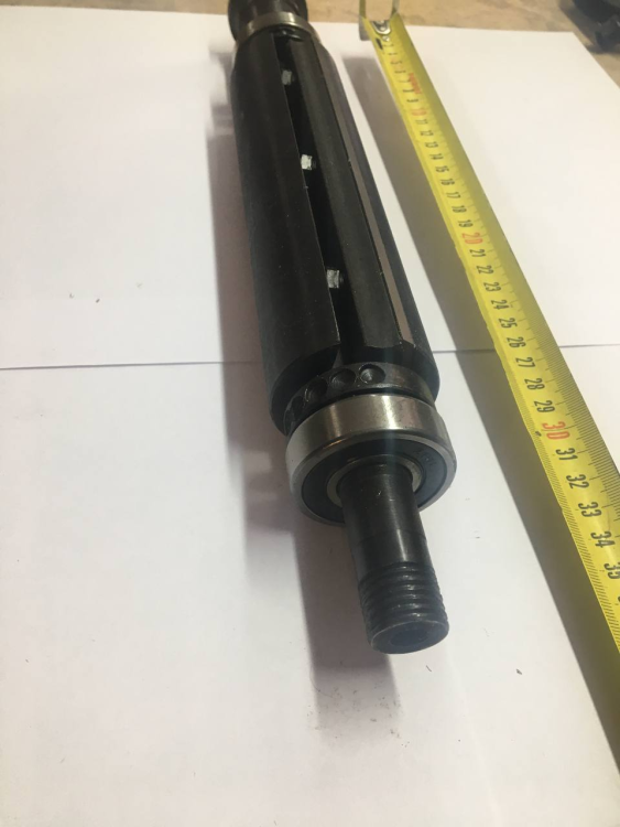 Вал (фреза) в сборе ДОС Мастер-универсал 2000 ножи+клинья