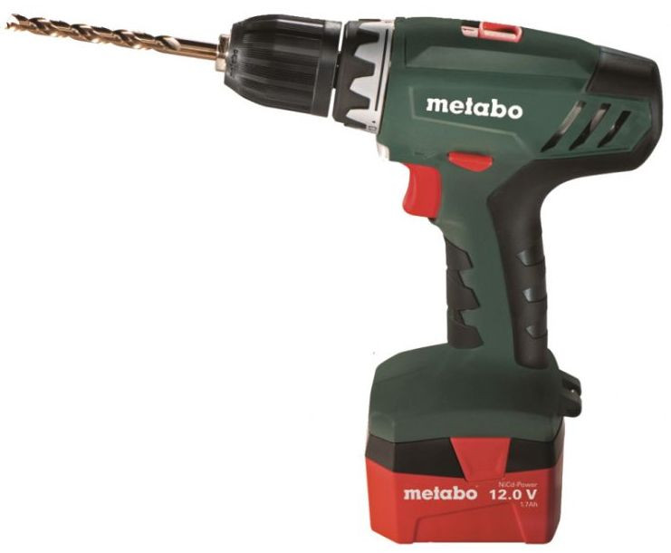 Аккумуляторный винтовёрт Metabo BS 12 + кейс