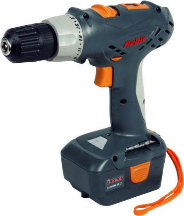Аккумуляторная дрель-шуруповерт Rebir AUM4N-14.4-2