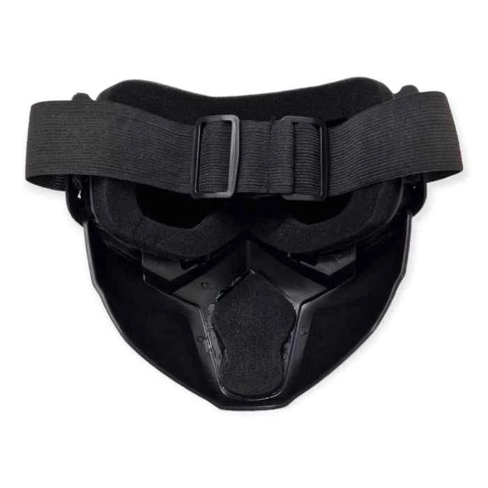 Очки+респиратор защитные (цветной)