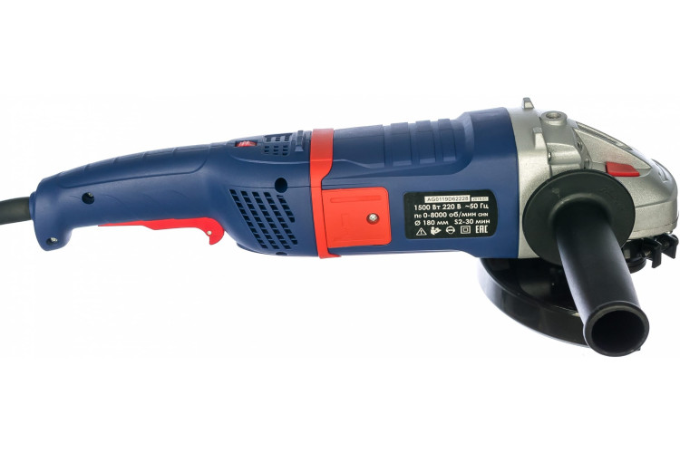 Угловая шлифмашина Диолд МШУ-1,5-01-180
