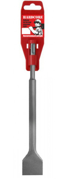 Зубило 40х250мм по бетону плоское SDS+