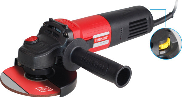 Шлиф.машина угловая 1400Вт, 125мм, 5000-12000об/мин