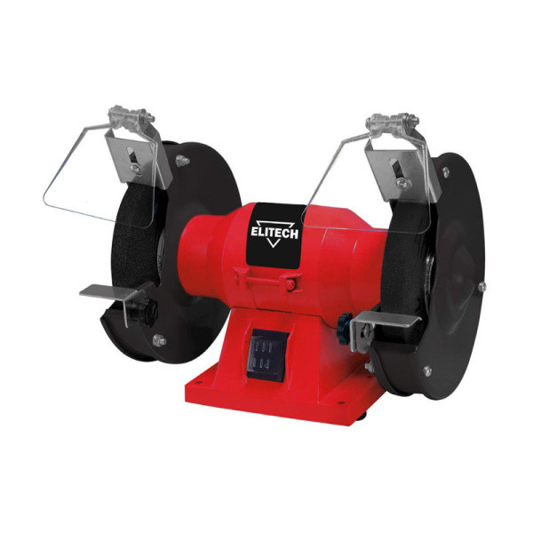 Станок заточный ELITECH СТ 125 (E2013.004.00) ДМ 170Вт,2950об\мин,шлиф.круг-125х12.7х16мм, 4.2кг