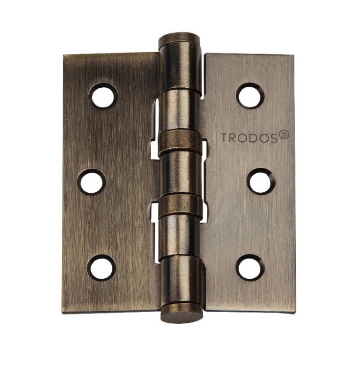 Навес дверной "TRODOS" №3 (Унив) 75х62х2,5 Бронза (АВ)