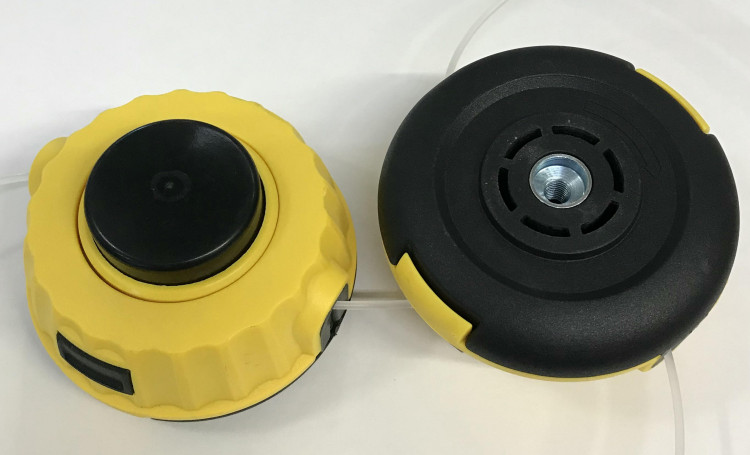 Барабан для лески Бензокос желтая M8X1.25 (левая) 010124(18B) HOZ