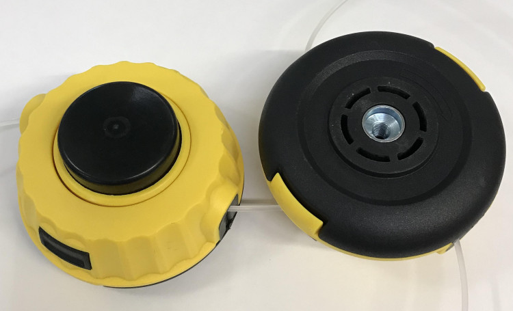 Барабан для лески Бензокос желтая M8X1.25 (левая) 010124(18B) HOZ