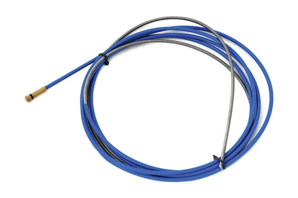 Канал направляющий (металл) д\стальной проволоки ф0.8-1.0мм,3м,д\ MIG\MAG,1шт.