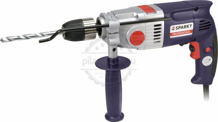 Дрель ударная Sparky BUR2 201E KL