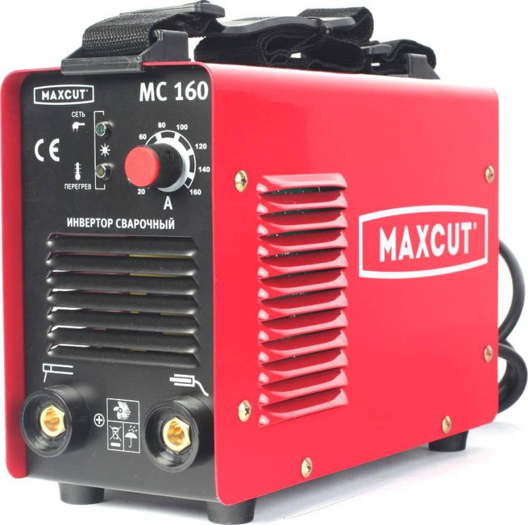 Инвертор сварочный MAXCUT MC 160