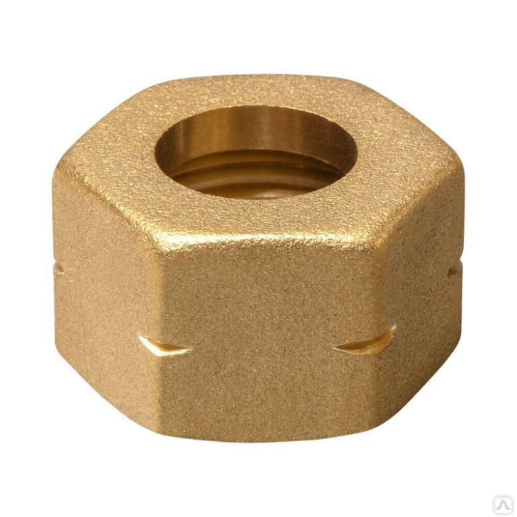 Гайка 27 БПО5-000-09.01 (резьба Сп21,8 правая) РЕДИУС