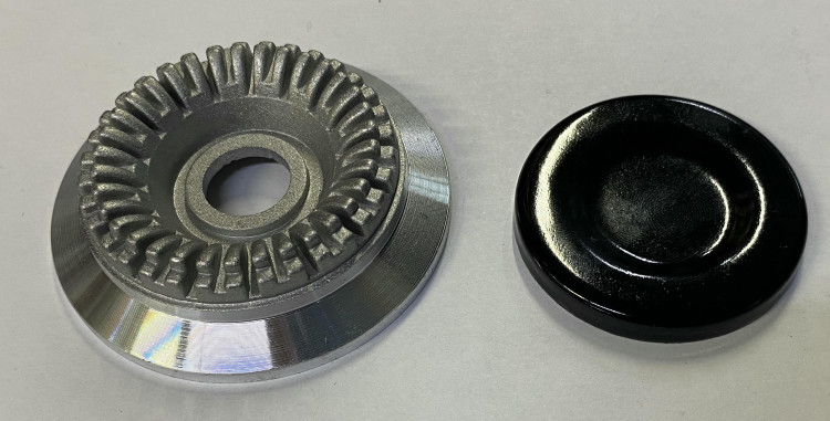 Смеситель с рассекателем ENERGY Ø67мм, средний GG67 HOZ