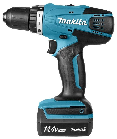 Дрель-шуруповерт Makita DF 347DWE