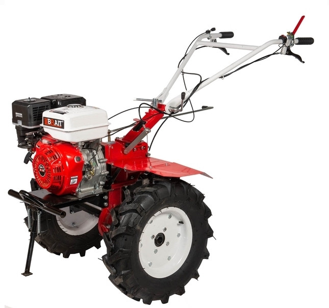 Мотоблок бензиновый BRAIT BR-135GA PRO | 7 л.с | 3 вперед/1 назад, колесо 5*12