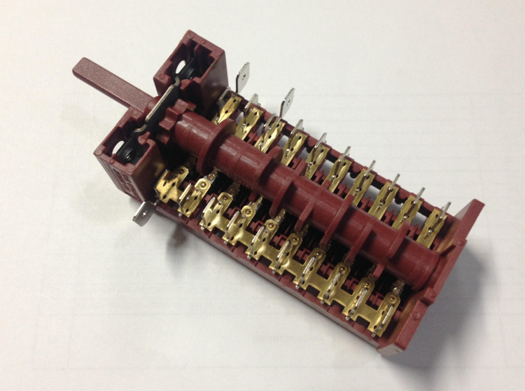 Переключатель режимов мощности духовки Hansa 891003 (9-поз.) EP258