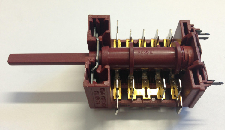 Переключатель режимов мощности духовки Гефест 820518 (длин. шток)