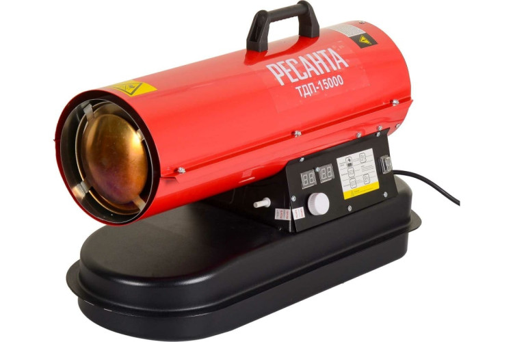 Дизельная тепловая пушка прямого нагрева Ресанта ТДП-15000