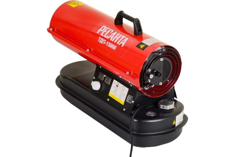 Дизельная тепловая пушка прямого нагрева Ресанта ТДП-15000