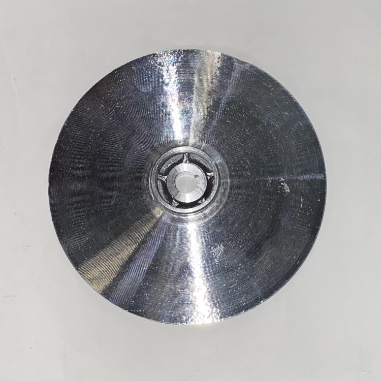 Крыльчатка для насоса 153x12 под шпонку (металл) SBP6 HOZ