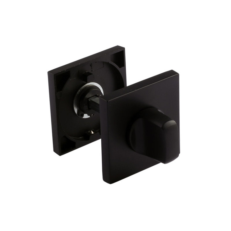 Накладки под фиксатор "NORA-M" НФ-К Slim (черный)