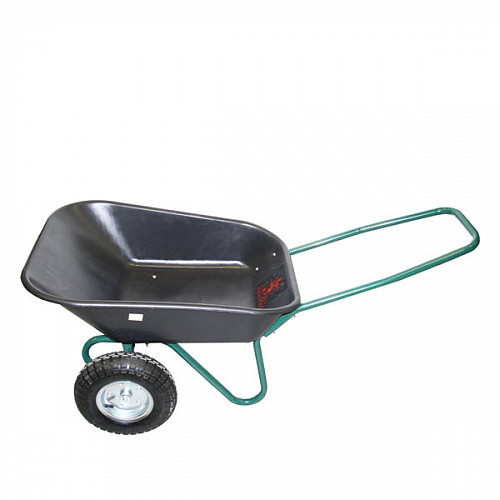 Тачка OPKS WB 6211 садовая 2-кол 65л 150кг