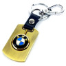 Брелок на ключи "BMW" карабин (золото)