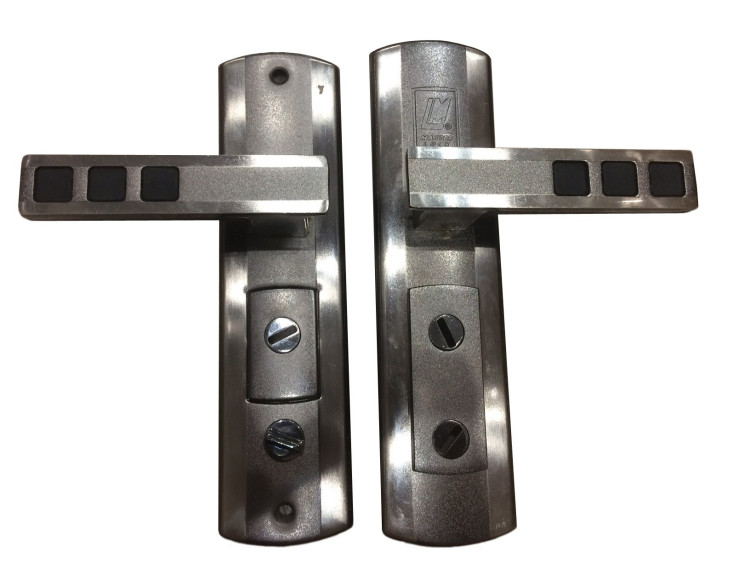 Ручка на китайскую дверь МL-300 Quatro R (9) BZ-9578BH
