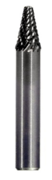 Борфреза коническая закруг., L, 6х6, TC