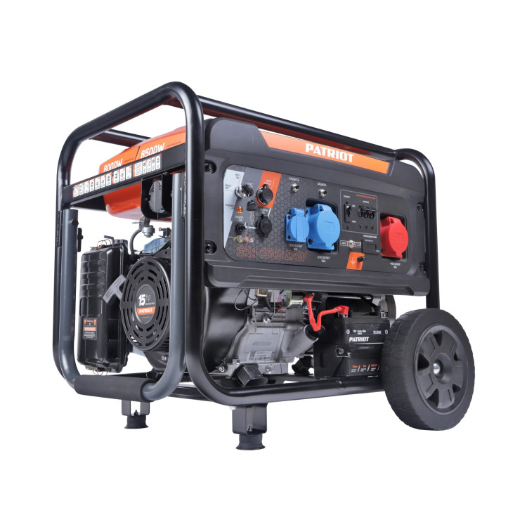 Генератор бензиновый PATRIOT GRA 8500Daw