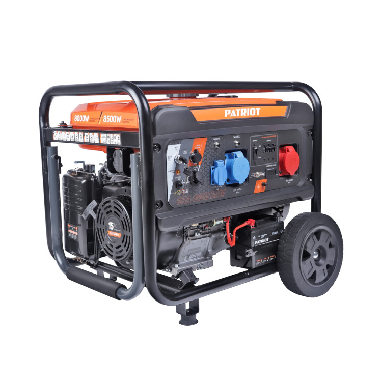 Генератор бензиновый PATRIOT GRA 8500Daw