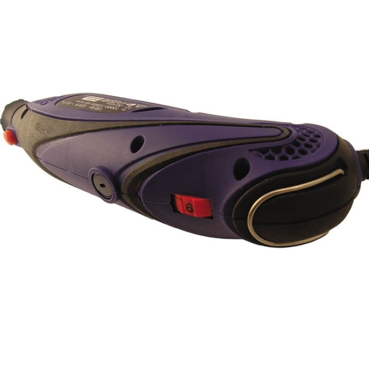 Гравировальная мини-дрель Диолд МЭД-2МФ 40 предметов + кейс