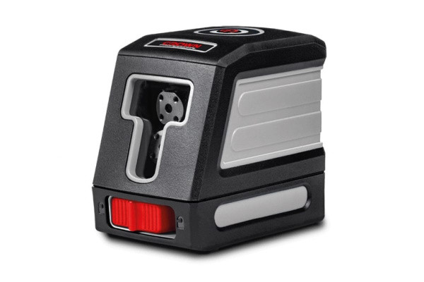 Уровень лазерный самовыравн.верт/гориз.2 луча, точн. 3 мм/ 10м до15 м, КРАСНЫЙ