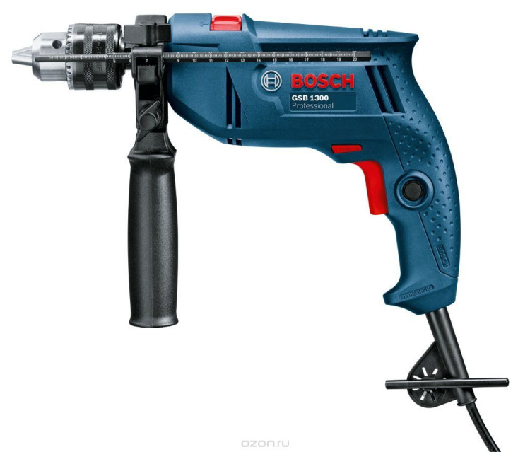 Дрель ударная BOSCH GSB 1300